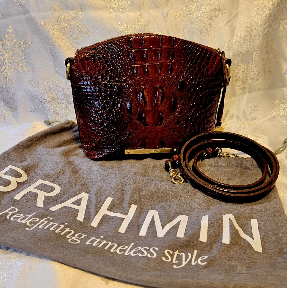 Brahmin Mini Duxbury from Melbourne Collection